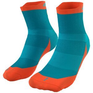 Ponožky Dynafit Transalper Sk Velikost ponožek: 43-46 / Barva: modrá/oranžová
