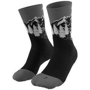 Ponožky Dynafit Stay Fast Sk Velikost ponožek: 35-38 / Barva: černá