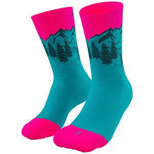 Ponožky Dynafit Stay Fast Sk Velikost ponožek: 35-38 / Barva: světle modrá