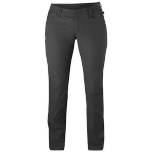 Dámské kalhoty Fjällräven Abisko Stretch Trousers W Velikost: XL / Barva: tmavě šedá