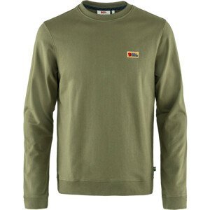 Pánská mikina Fjällräven Vardag Sweater M Velikost: L / Barva: zelená