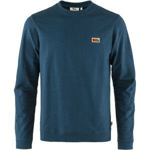 Pánská mikina Fjällräven Vardag Sweater M Velikost: M / Barva: tmavě modrá