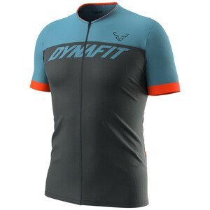 Pánský cyklistický dres Dynafit Ride Light S/S Fz Tee M Velikost: L / Barva: tmavě modrá