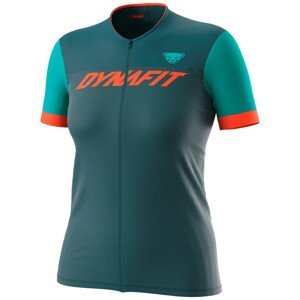 Dámský cyklistický dres Dynafit Ride Light S/S Fz Tee W Velikost: M / Barva: modrá