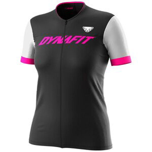 Dámský cyklistický dres Dynafit Ride Light S/S Fz Tee W Velikost: S / Barva: černá