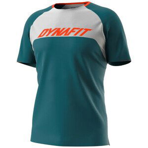 Pánské cyklistické triko Dynafit Ride S/S Tee M 2022 Velikost: XL / Barva: modrá