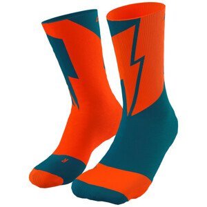 Ponožky Dynafit No Pain No Gain Sk Velikost ponožek: 43-46 / Barva: oranžová