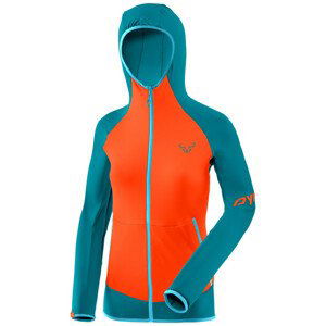 Dámská mikina Dynafit Transalper Light Ptc W Hoody Velikost: M / Barva: oranžová