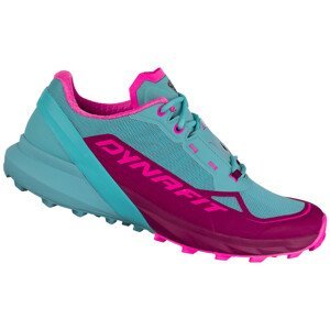 Dámské běžecké boty Dynafit Ultra 50 W Velikost bot (EU): 36,5 / Barva: tyrkysová/vínová