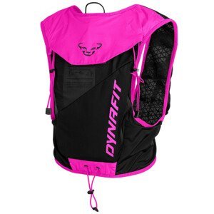 Běžecká vesta Dynafit Sky 6 Velikost zad batohu: S / Barva: černá/růžová