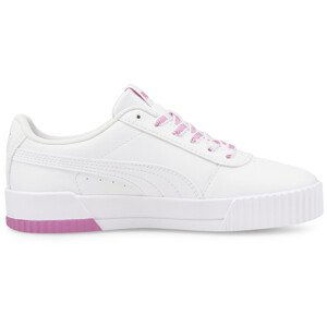Dámské boty Puma Carina Logomania Velikost bot (EU): 39 / Barva: bílá/růžová