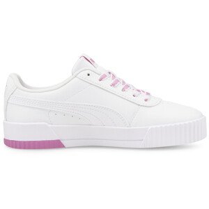 Dámské boty Puma Carina Logomania Velikost bot (EU): 40 / Barva: bílá/růžová