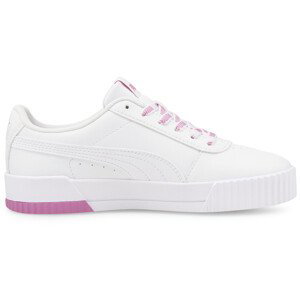 Dámské boty Puma Carina Logomania Velikost bot (EU): 38,5 / Barva: bílá/růžová