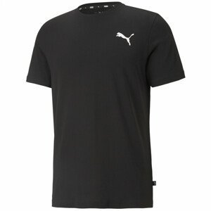 Pánské triko Puma ESS Small Logo Tee Velikost: XXL / Barva: černá