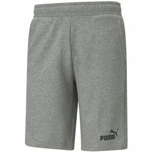 Pánské kraťasy Puma ESS Shorts 10"" Velikost: M / Barva: šedá