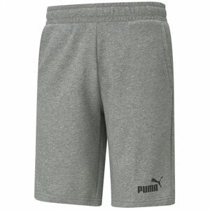 Pánské kraťasy Puma ESS Shorts 10"" Velikost: XL / Barva: šedá