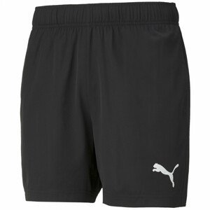 Pánské kraťasy Puma Active Woven Shorts 5"" Velikost: M / Barva: černá