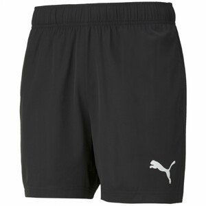 Pánské kraťasy Puma Active Woven Shorts 5"" Velikost: L / Barva: černá