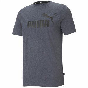 Pánské triko Puma ESS Heather Tee Velikost: M / Barva: šedá