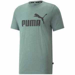 Pánské triko Puma ESS Heather Tee Velikost: XL / Barva: modrá