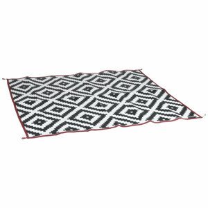 Piknikový koberec Bo-Camp Chill mat Lewisham XL Barva: bílá/černá
