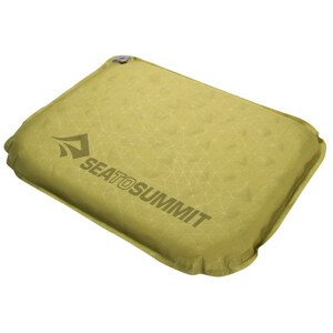 Samonafukovací sedátko Sea to Summit Air Seat Insulated Barva: zelená