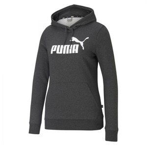 Dámská mikina Puma ESS Logo Hoodie TR Velikost: S / Barva: tmavě šedá