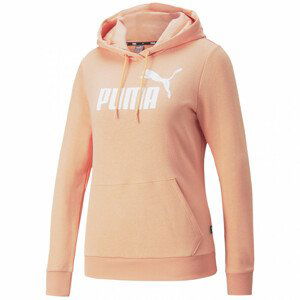 Dámská mikina Puma ESS Logo Hoodie TR (s) Velikost: S / Barva: růžová