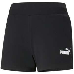 Dámské kraťasy Puma ESS 4"" Sweat Shorts TR Velikost: S / Barva: černá