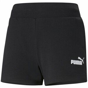 Dámské kraťasy Puma ESS 4"" Sweat Shorts TR Velikost: M / Barva: černá