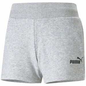 Dámské kraťasy Puma ESS 4"" Sweat Shorts TR Velikost: S / Barva: šedá