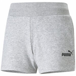 Dámské kraťasy Puma ESS 4"" Sweat Shorts TR Velikost: M / Barva: šedá