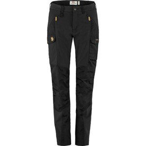 Dámské kalhoty Fjällräven Nikka Trousers Curved W Velikost: L / Barva: černá