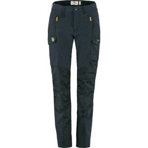 Dámské kalhoty Fjällräven Nikka Trousers Curved W Velikost: L / Barva: tmavě modrá