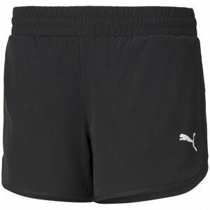 Dámské kraťasy Puma Active 4"" Woven Shorts Velikost: S / Barva: černá