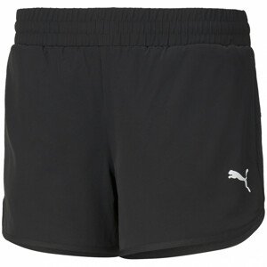 Dámské kraťasy Puma Active 4"" Woven Shorts Velikost: M / Barva: černá