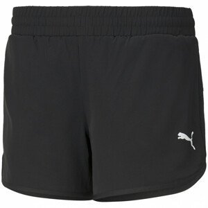 Dámské kraťasy Puma Active 4"" Woven Shorts Velikost: L / Barva: černá