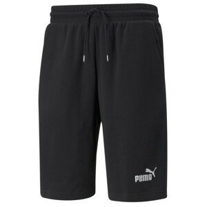 Pánské kraťasy Puma ESS+ Relaxed Shorts 10"" TR Velikost: L / Barva: černá