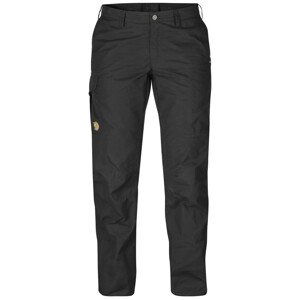 Dámské kalhoty Fjällräven Karla Pro Trousers Curved W Velikost: L / Barva: tmavě šedá