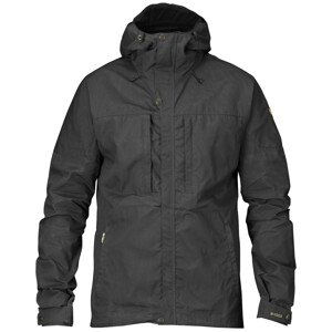 Pánská bunda Fjällräven Skogsö Jacket M Velikost: L / Barva: tmavě šedá