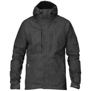 Pánská bunda Fjällräven Skogsö Jacket M Velikost: XL / Barva: tmavě šedá