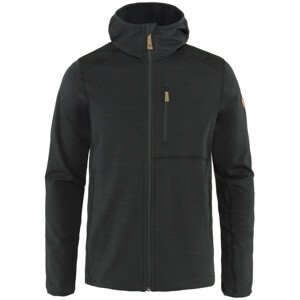 Pánská mikina Fjällräven Keb Fleece Hoodie M Velikost: M / Barva: černá