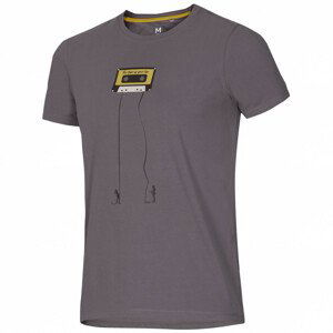 Pánské triko Ocún Classic T Men GreyTape Velikost: L / Barva: šedá