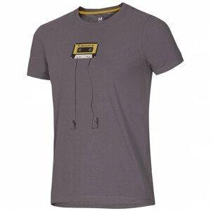 Pánské triko Ocún Classic T Men GreyTape Velikost: XL / Barva: šedá
