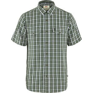 Pánská košile Fjällräven Abisko Cool Shirt SS M Velikost: M / Barva: zelená