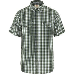 Pánská košile Fjällräven Abisko Cool Shirt SS M Velikost: L / Barva: zelená