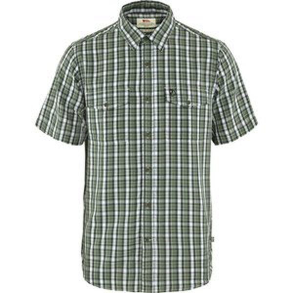 Pánská košile Fjällräven Abisko Cool Shirt SS M Velikost: XL / Barva: zelená