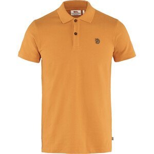 Pánské triko Fjällräven Övik Polo Shirt M Velikost: L / Barva: oranžová