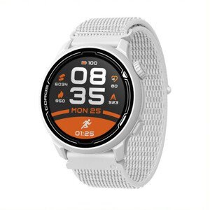 Hodinky Coros PACE 2 Premium GPS Sport Watch Nylon Barva: bílá