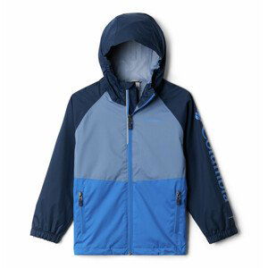 Dětská bunda Columbia Dalby Springs Jacket Velikost: S / Barva: modrá/šedá